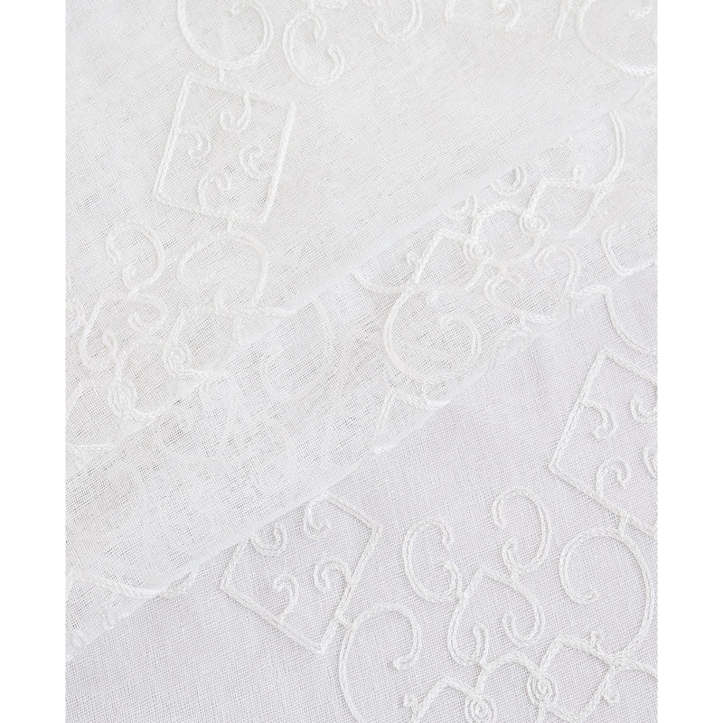 Geometric Shower Curtain