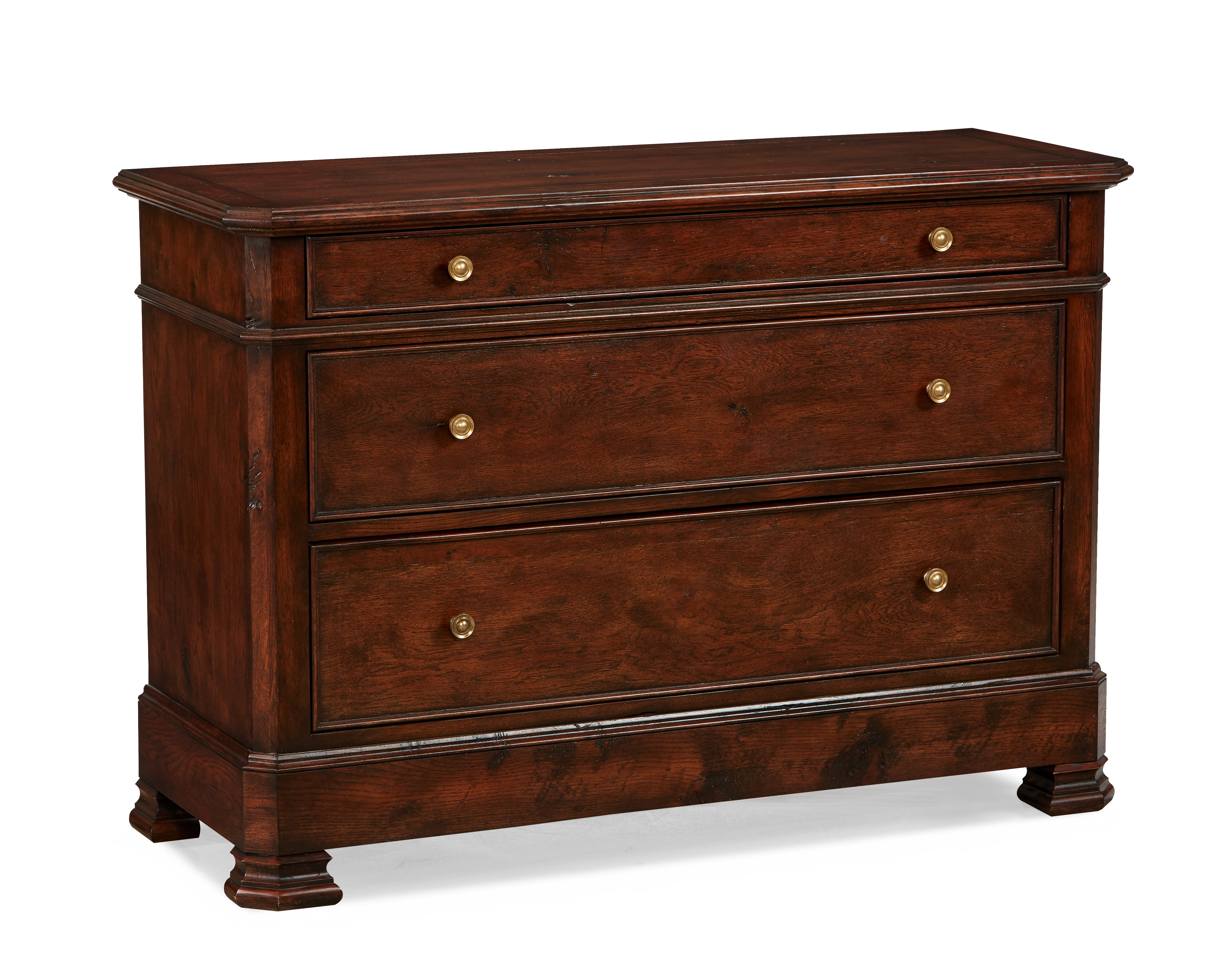 Three Drawer Sherrill Occasional BRANSON 3 DRAWER CHEST | Perigold
