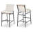 Vincentas Upholstered Counter Stool-420500126-420500096