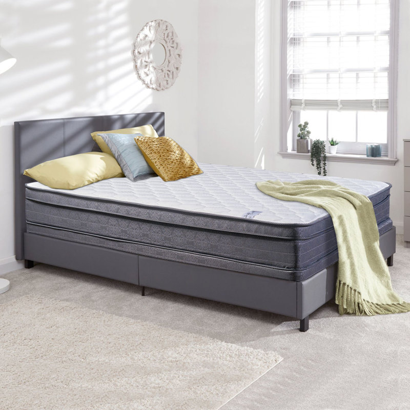 Sofia 10'' Medium Mattress, Full / Double, Low Profile