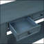 Console / canapé avec tiroirs de rangement et tablette inférieure pour le vestibule-293752217