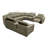 Mietoon Leather Match Large Seating Power Recliner Sectional-1715546977