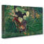 Combat Of A Tiger And Buffalo Vol.2 by Henri Rousseau - Wrapped Canvas Painting-61850462