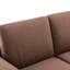 Canapé-lit 57,9 po avec matelas à mémoire de forme et deux ports USB pour espace de salon-29861983