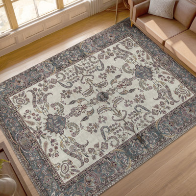 Marquis Wool Oriental Indoor Rug