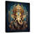 Black Floater Framed Canvas