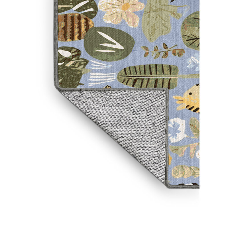 Tapis pour enfants East Urban Home, Rectangulaire 2 pi x 3 pi