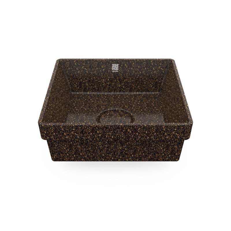 Cube40 15.75'' L Bathroom Sink, Root