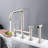 Landolt Kitchen Sink Faucet with Side Spray-77400711