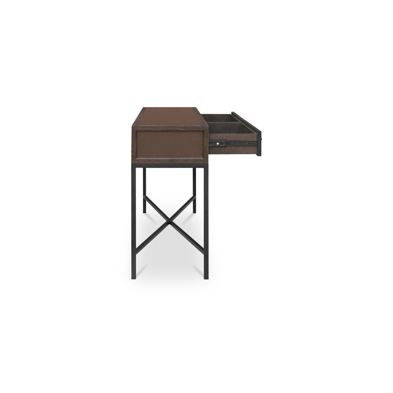 Console Mako - brun, Brown, Noir, noir, noir, noir