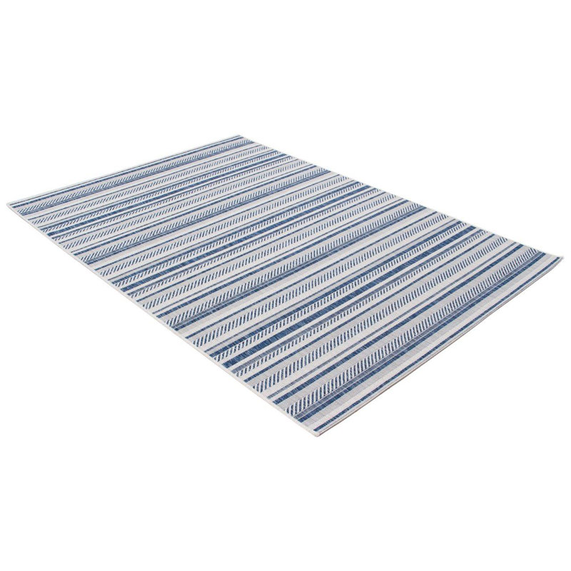Busireddy Abstract Hand Woven Indoor / Outdoor Area Rug, Rectangle 160 x 230cm