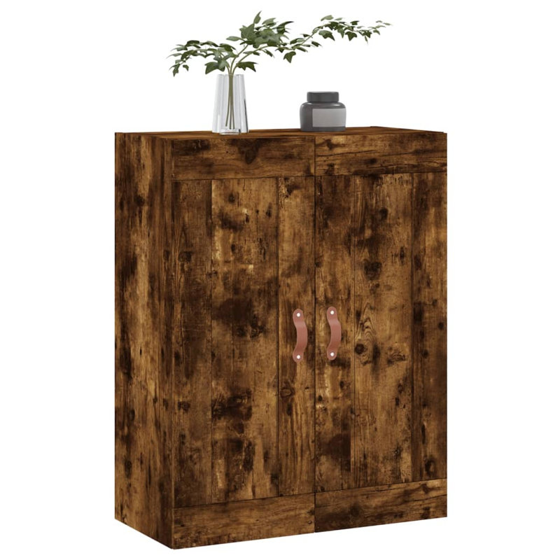 Melyssa Bathroom Cabinet, Smoked Oak