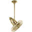 13" Jarold 3 Blade Ceiling Fan-1584449784