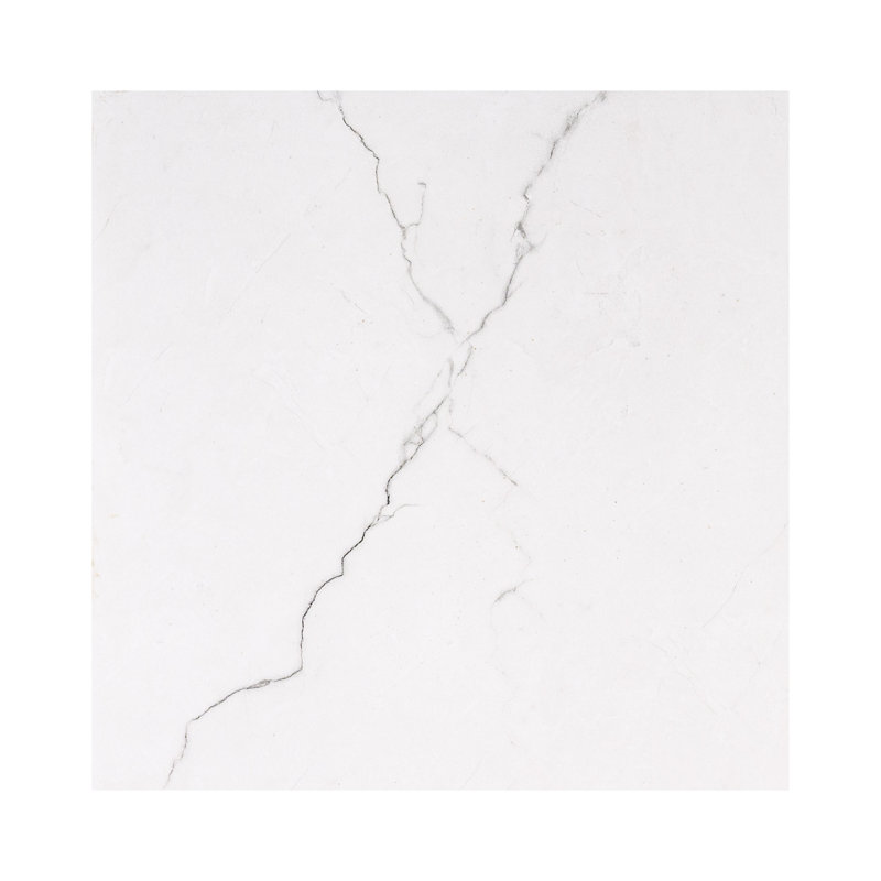 Carreau de sol en marbre aspect porcelaine mat 24 po x 24 po Ackland Beldale, Gravelle