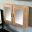 Armoire à pharmacie avec 2 portes réglables Sumter