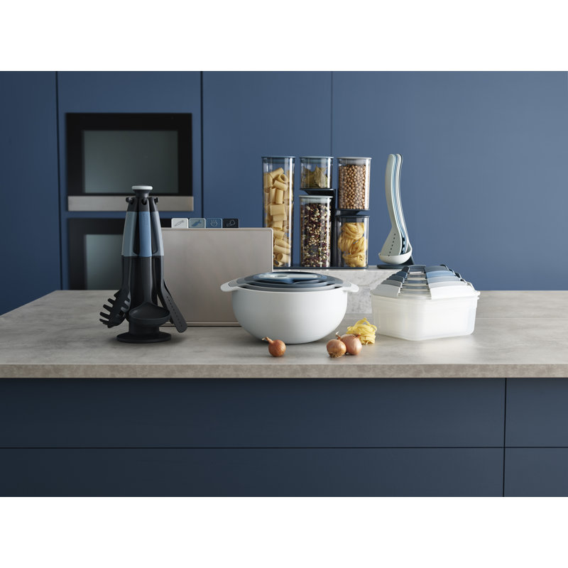 Joseph Joseph Podium 5 Piece Storage Jar Set with Stand