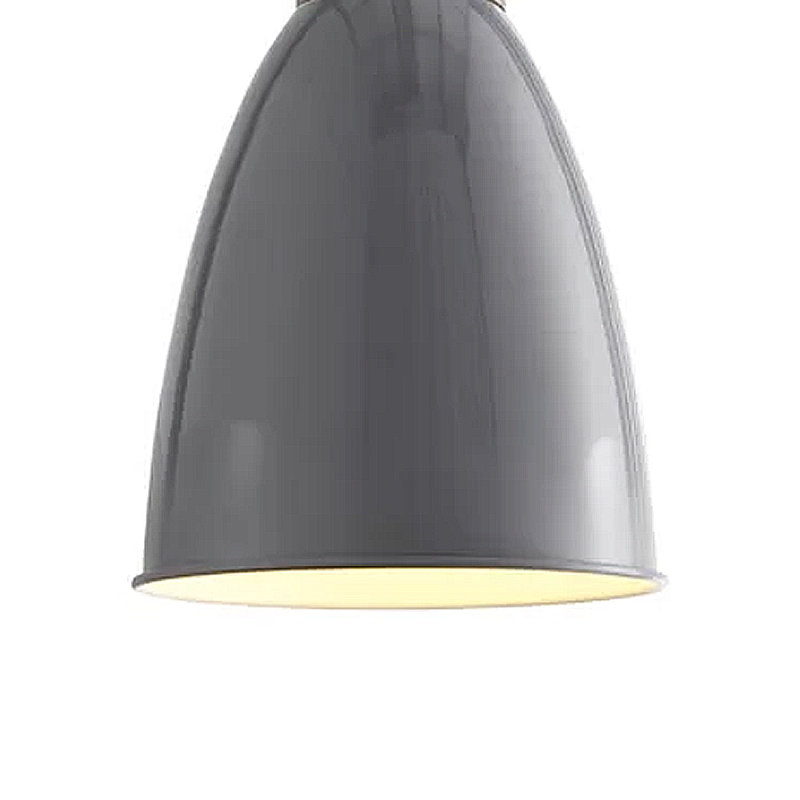 Luminaire suspendu conique 1 lumière