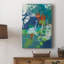 Impression sur toile tendue, "Tropical graphiques I"-1785089512