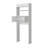 Bisbee 2-Door Over-the-Toilet Bathroom Storage Cabinet Shelf, White