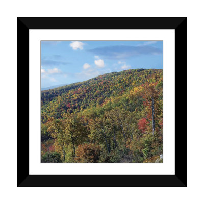 " Blue Ridge Range From Moormans River Overlook, Shenandoah National Park, Virginia " Color Photography