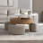 Round Lift-Top Coffee Table Set-657606210