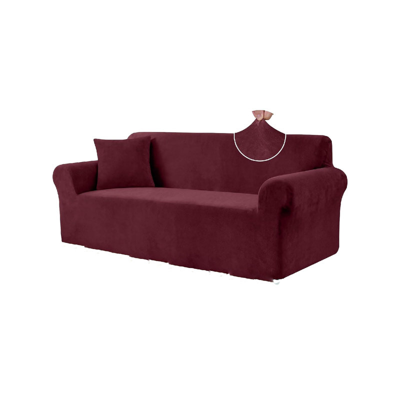 Box Cushion Sofa Slipcover