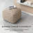 Basilio Upholstered Pouf-206334490