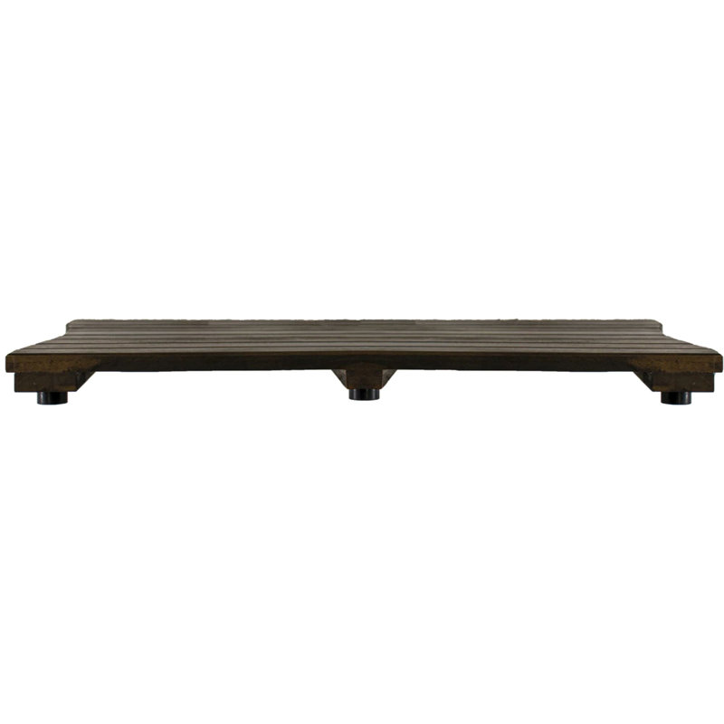 Stallard Teak Non-Slip Bath Mat