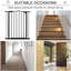 Free Standing Pet Gate With Door