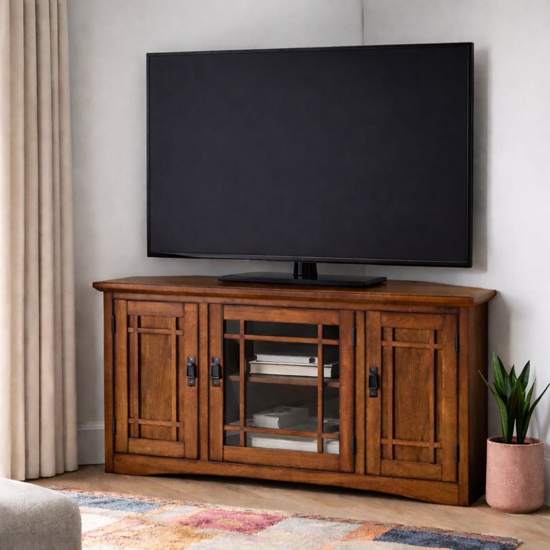 Stodeley Corner TV Stand for TVs up to 50"