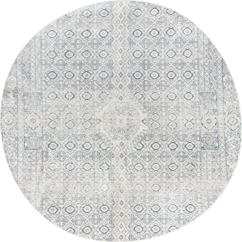 Alize Indoor Rug, Round 5'3"