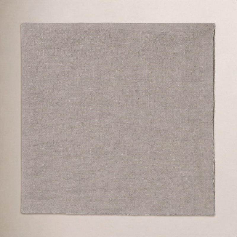 Mio LINEO 4 Piece Linen Napkin Set, Fungi