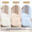 Chaise rembourrée d'appoint en chenille beige-111969058