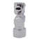 Turn Angle Stop with IPS Inlet and Compression Outlet with Lever Handle