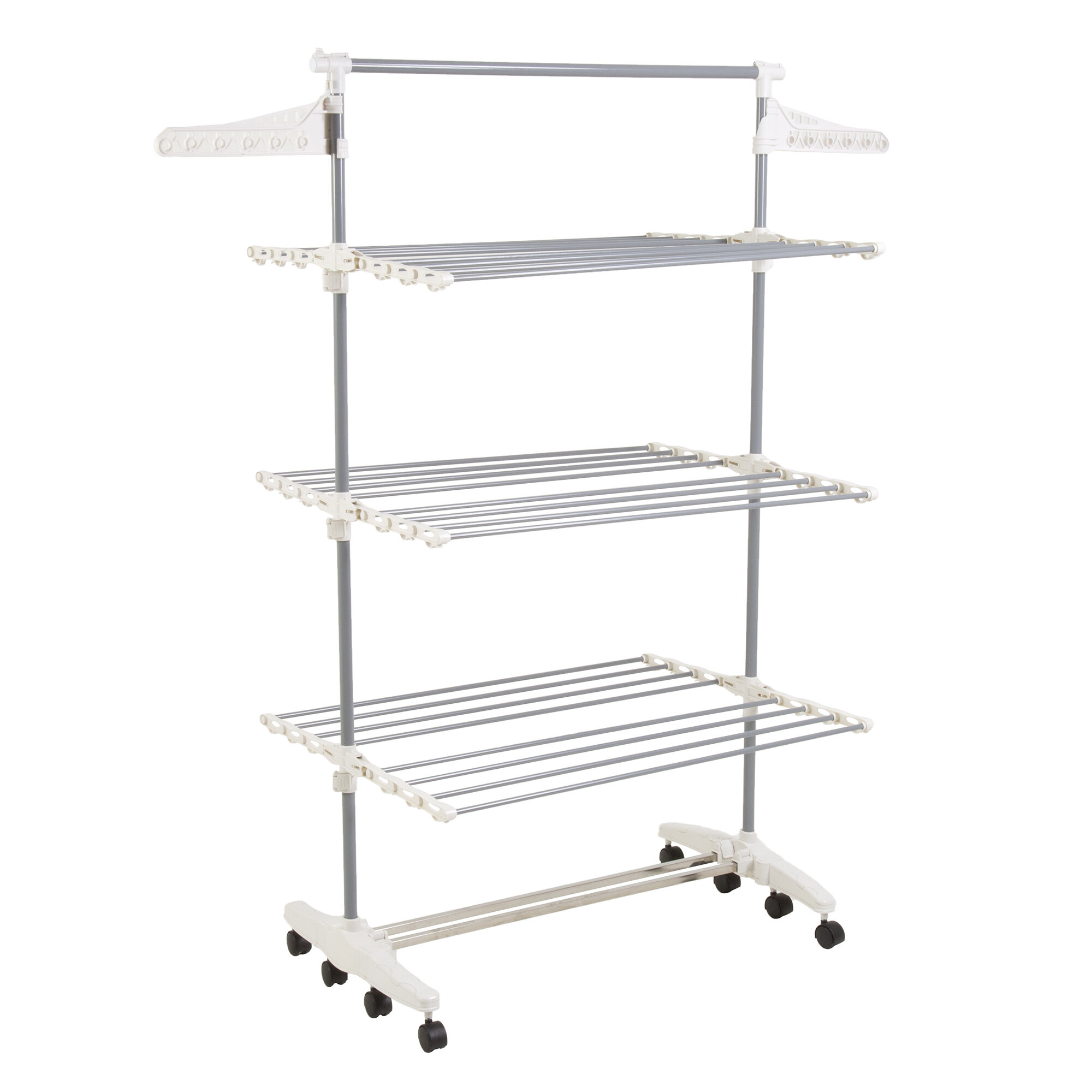 Multifunctional Foldable X-Frame Drying Rack Rebrilliant