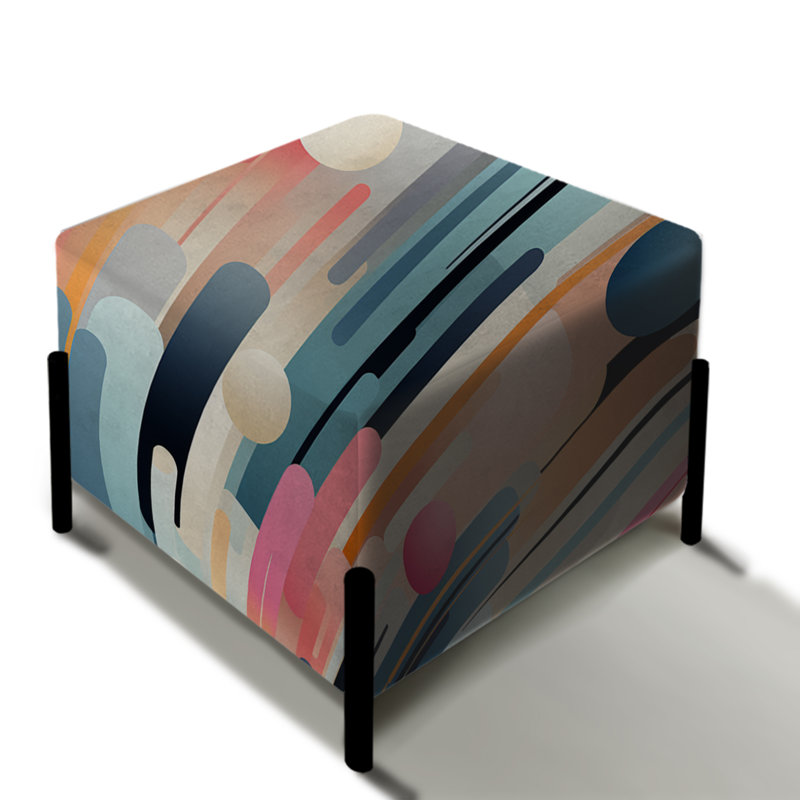 Motif urbain rayé Cityscape Lines