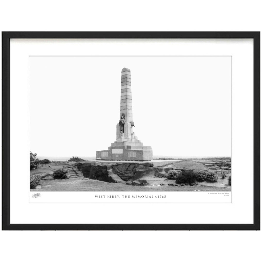 'West Kirby, the Memorial C1965' by Francis Frith - Picture Frame Photograph Print on Paper