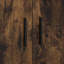Storage Cabinet 127 X 41 X 40 Cm Engineered Wood-1451776856