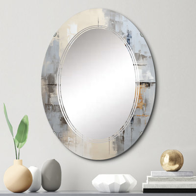 Eifa - Miroir mural moderne ovale