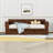Multifunctional Daybed with Drawers and Desk,Shelves-423747371-423747370