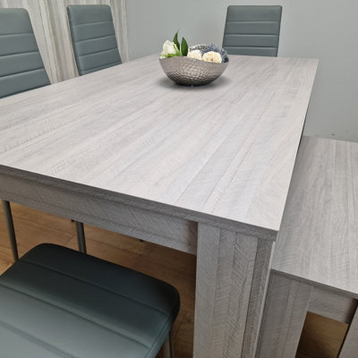 Mihoko 6 - Person Dining Set