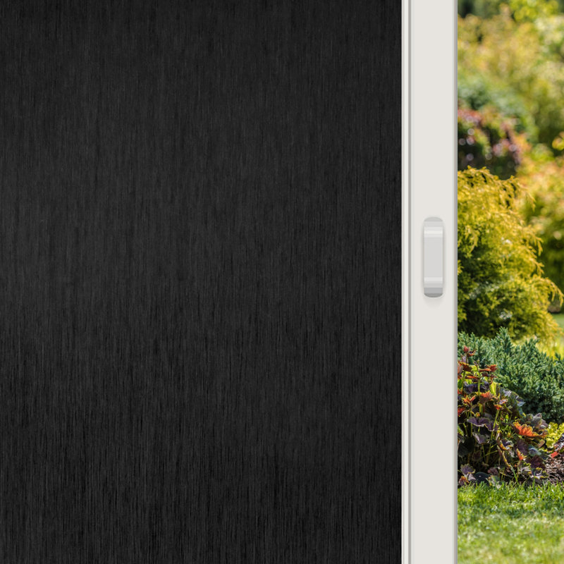 Abstract Non-Wall Damaging Window Decal
