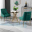 Chaise d'appoint rembourrée en velours Breionna-1128273205