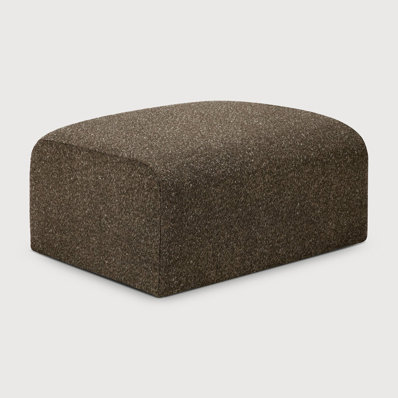 Bulky Ottoman, Cedar