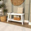 Banc en bois Binford