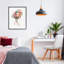 Giclée de silhouette de paysage de rêve floral, design par Svetlana Aleynikova-1207502208-1207502223
