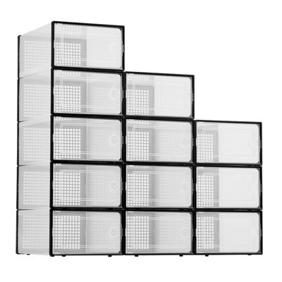12 Pair Shoe Storage Box