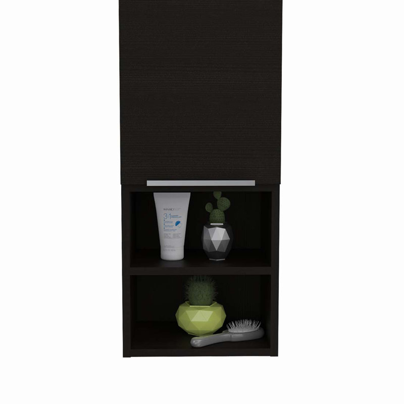 Armoire d'appoint Dequindre, Noir