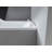Duravit Starck 59" x 28" Drop In Soaking Acrylic Bathtub