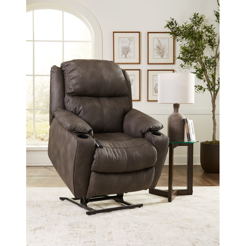 Denault Zero Gravity Power Lift Chair, Gray
